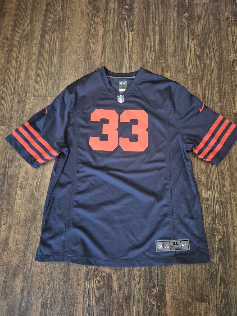 Charles Tillman # 33 Chicago Bears Jersey Size Mens XL